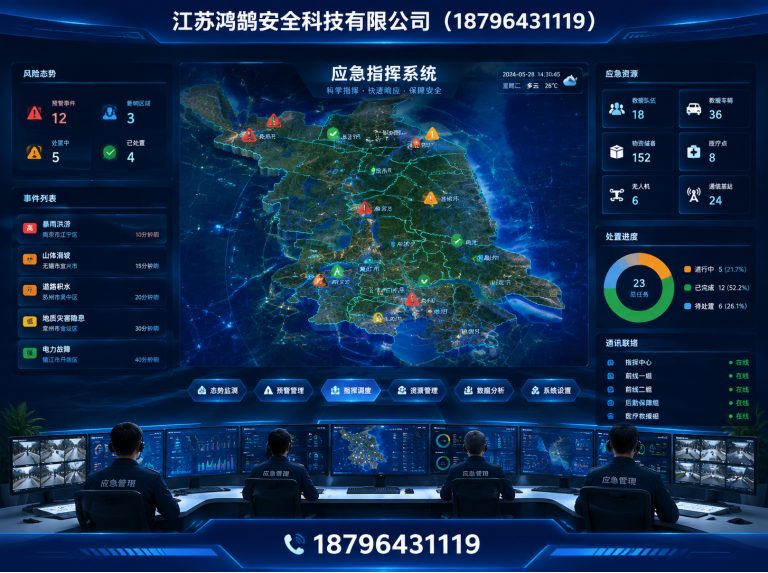 朔州智慧消防系统展示图